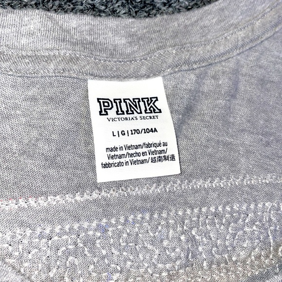 PINK USA Tank Top (barely worn) - Picture 3 of 3